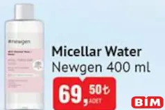 NEWGEN MİCELLAR WATER 400 ML